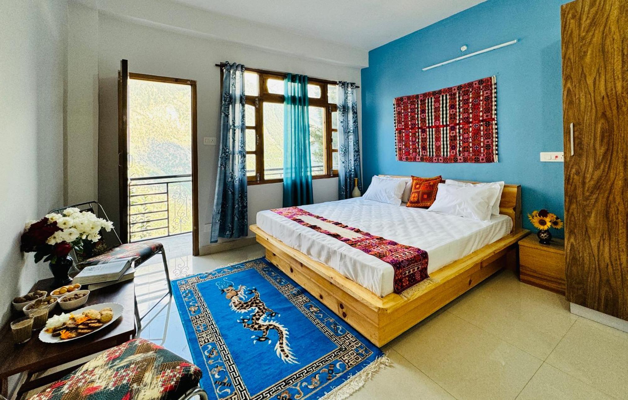 Pine View Retreat Homestay Kalpa Extérieur photo