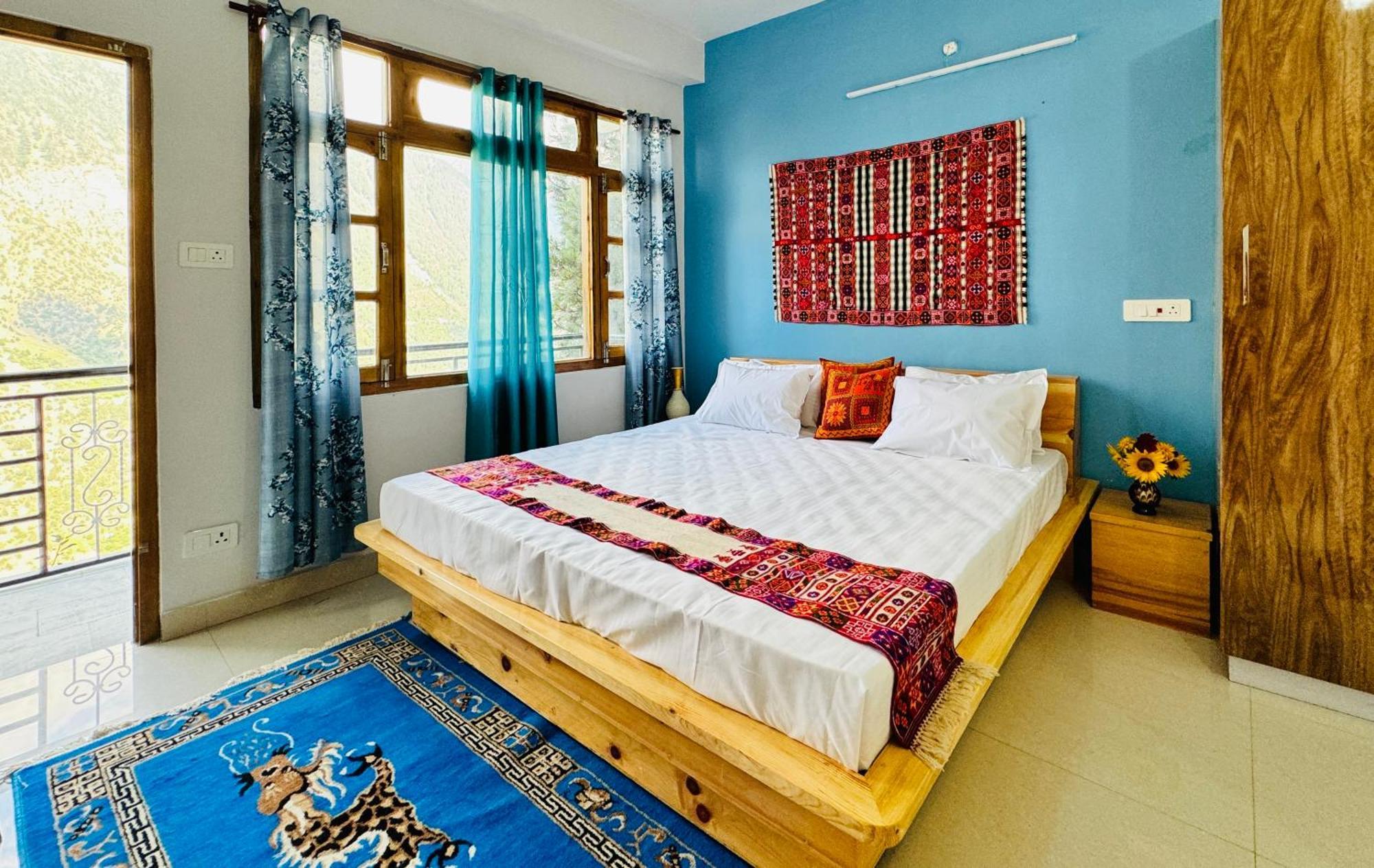 Pine View Retreat Homestay Kalpa Extérieur photo