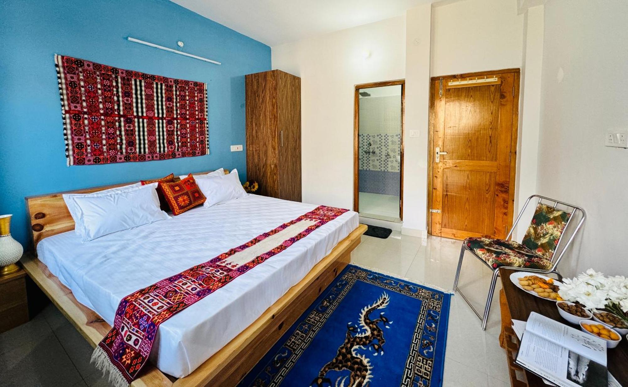 Pine View Retreat Homestay Kalpa Extérieur photo