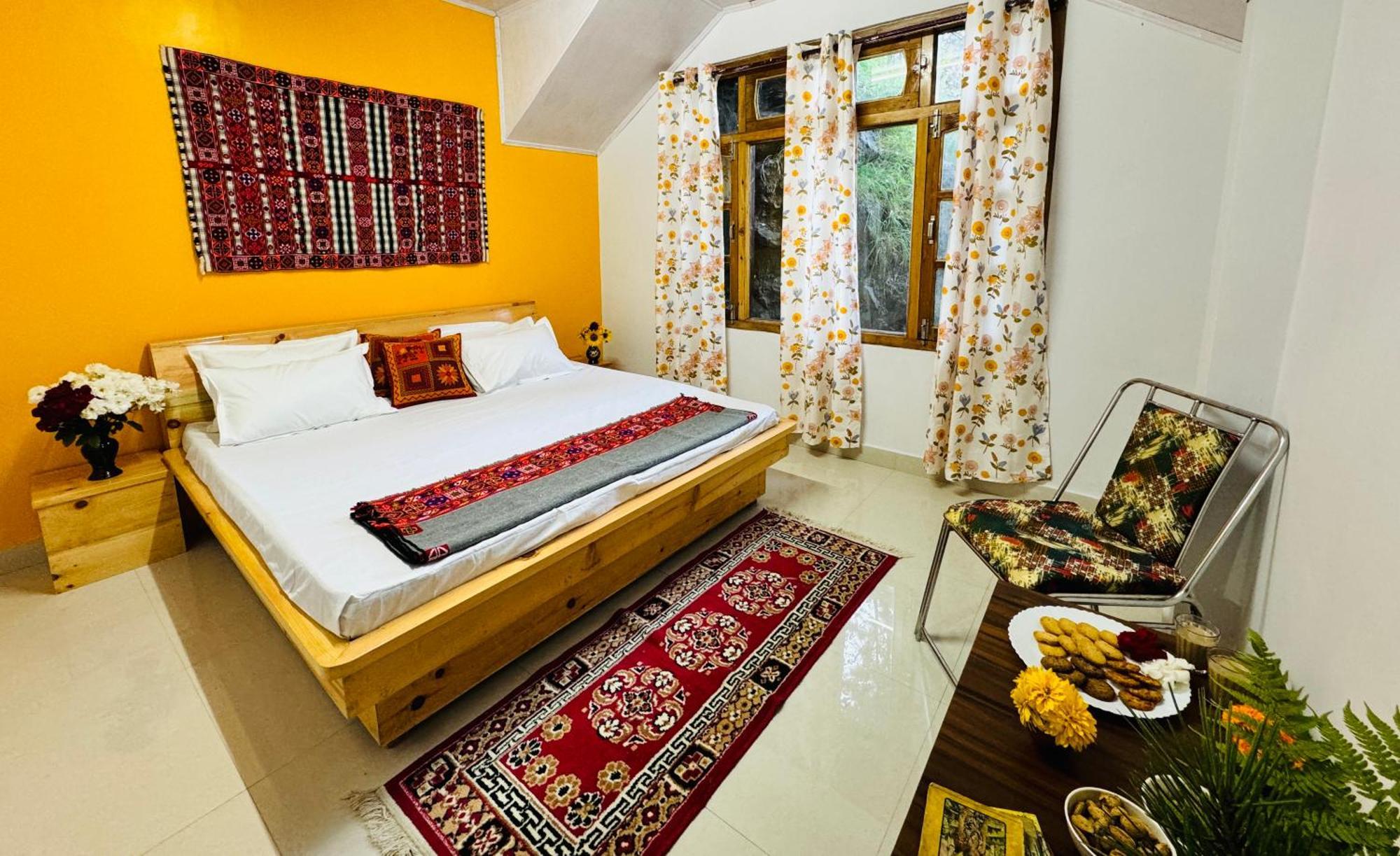 Pine View Retreat Homestay Kalpa Extérieur photo